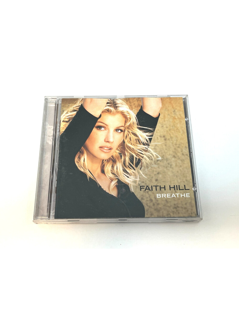 Faith Hill Breathe CD 1999 Country Album Duet with Tim McGraw Warner